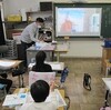 ３年図工「水彩絵の具」、ＰＴＡ活動「ベルマーク回収」