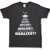 Ｔシャツの紹介【Flaming Lips（フレーミング・リップス）モチーフ【UFO◎Realize】Tシャツ】