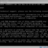  仮想FreeBSD8.0マシン作成