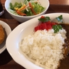 夏はカレーなので、コロッケカレー（・∀・）