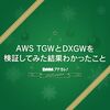 AWS TGWとDXGWを検証してみた結果わかったこと