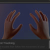 MetaQuestで手に追従するオブジェクトを実装する