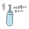 Washing your face and keep clean the room is having the similar characteristics　肌をきれいにすることと部屋を清潔に整えることは似ている