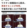 ワクチンの心筋炎は再発します（政治家は医師ではありません）
