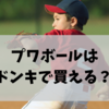 プワボールはドンキで買える？売ってる場所と確実な購入方法まとめ