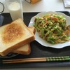 実家っぽい昼飯