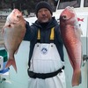 マダイ&アマダイ、両手に花の小湊沖