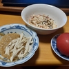 そういえば火を使わなかった夕食おつまみ