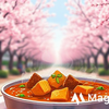 桜並木の約束、カレーの匂い、そして…春を待つ