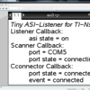 ASI 5 of 5, 接続要求を出す, port:connect(portConnector)