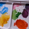 【ショート】7色絵の具パレット