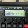 ZOOM G1 FOUR DIST1を使った音作りの方法【サンプル】