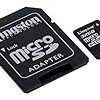 キングストン Kingston microSDHCカード 32GB クラス 10 UHS-I 対応 アダプタ付 Canvas Select SDCS/32GB 永久保証