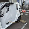 トライク充電中　宅外編