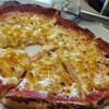 【ガスト半額】ピザとビールとパンケーキ