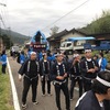 加子母、総社水無神社の試楽祭