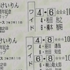 7/11 弥彦穴車券(一部)公開