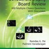 Echocardiography Board Review: 400 Multiple Choice Questions With Discussion