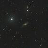 星見娘で電視観望5065(NGC 4536 +α in Vir)