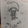 また落書きしてる。