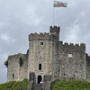 Cardiff UK ② ＜カーディフ城＞