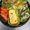 お弁当を作りました！(鶏肉のしそ南蛮)