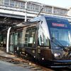 熊本市電　新型車両運行開始  