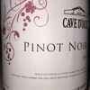 Pinot Noir Cave DOCCI 2014