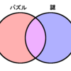 パズルへの愛を語り、謎への繋がりを綴る