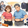 40代、いちばん増えたのはお腹でした。