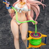 【フィギュア全高：約250mm】閃乱カグラ PEACH BEACH SPLASH すーぱーそに子 閃乱カグラPBS Ver.