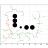 PythonによるRapidly-Exploring Random Trees (RRT)パスプランニングサンプルプログラム