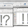 TTXを使用してTrueTypeフォントのglyfテーブルを修正