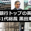 日銀総裁 第31代黒田総裁の英語力 英オックスフォード大学留学, アジア開発銀行総裁としてフィリピン マニラに8年間滞在