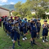 8月隊集会　祭りのパビリオン