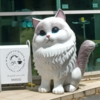 【大阪】線路沿いを歩いて見つけた猫カフェ