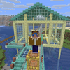 【マイクラ】〔建築〕島を繋ぐ駅舎