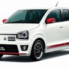 MTなし5速AGS!スズキ 2015新型 アルト ターボRS 価格129万