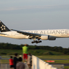 成田空港定点観測　2024-07-21 夜