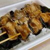 ハセガワストア中道店で出来立てのやきとり弁当を食べました