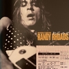 2022年観た⑮: Randy Rhoads: Reflections of a Guitar Icon