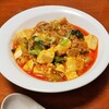 青梗菜マーボ豆腐♪菜花のお浸し♪