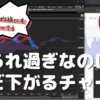 バイナリーオプション「売られ過ぎなのにまだ下がるチャート」15分取引