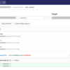 GitLab の Compare revisions の結果は多分 git log とトリプルドットの git diff