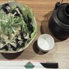 晩餐を晒す