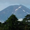 富士山は夏全開。