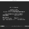 lightline.vim で一行 AA とか Unicode 絵文字を使うとかわいい感じになる