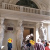 ルーブル美術館 彫刻の素敵な皆さん♪ ハネムーン旅行記♪