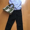 今日の服とリハビリ開始