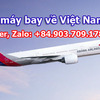 Vé máy bay từ Mỹ về Việt Nam của Asiana Airlines quá cảnh Hàn Quốc